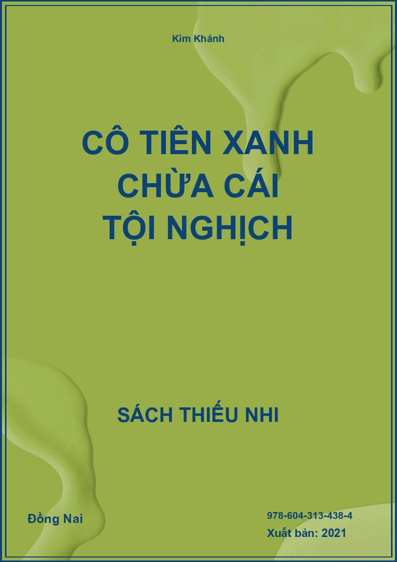Cô Tiên Xanh Chừa cái tội nghịch