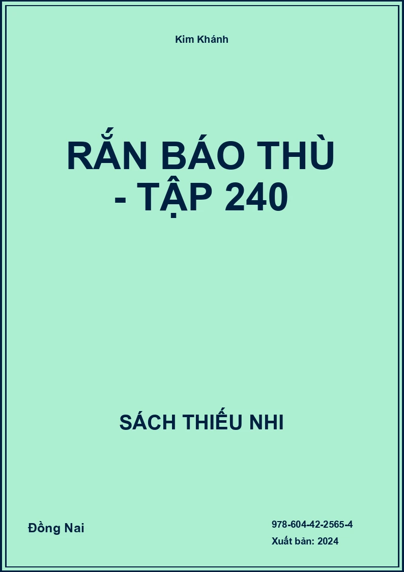 Rắn báo thù - Tập 240