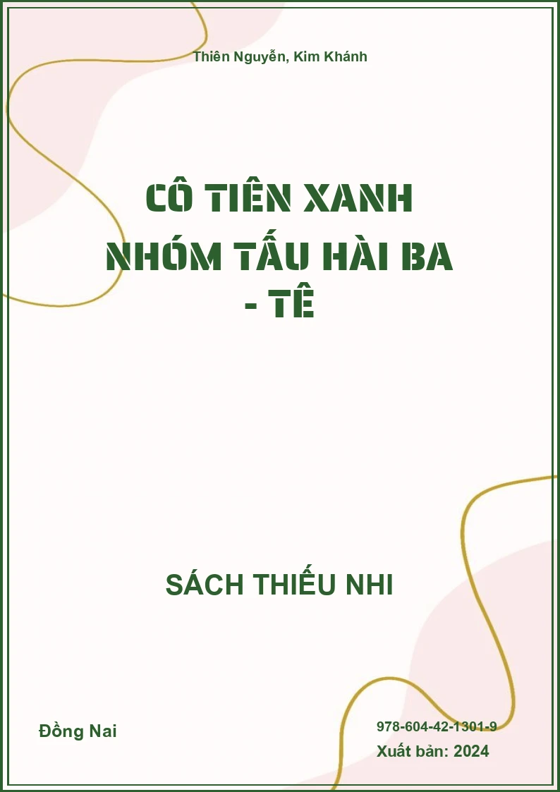 Cô Tiên Xanh nhóm tấu hài ba - tê