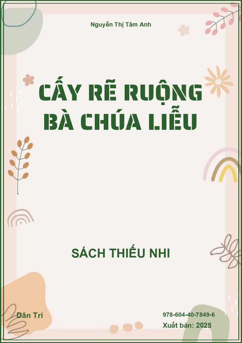 Cấy rẽ ruộng Bà Chúa Liễu