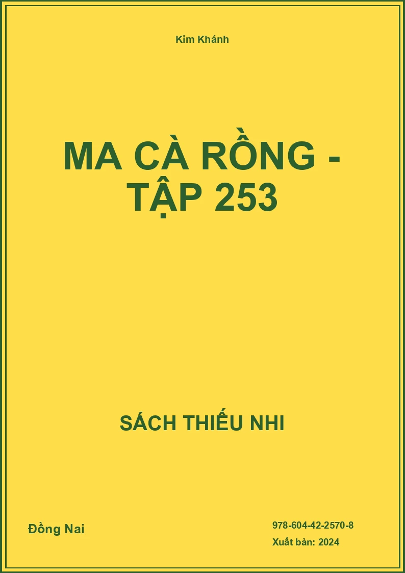 Ma cà rồng - Tập 253