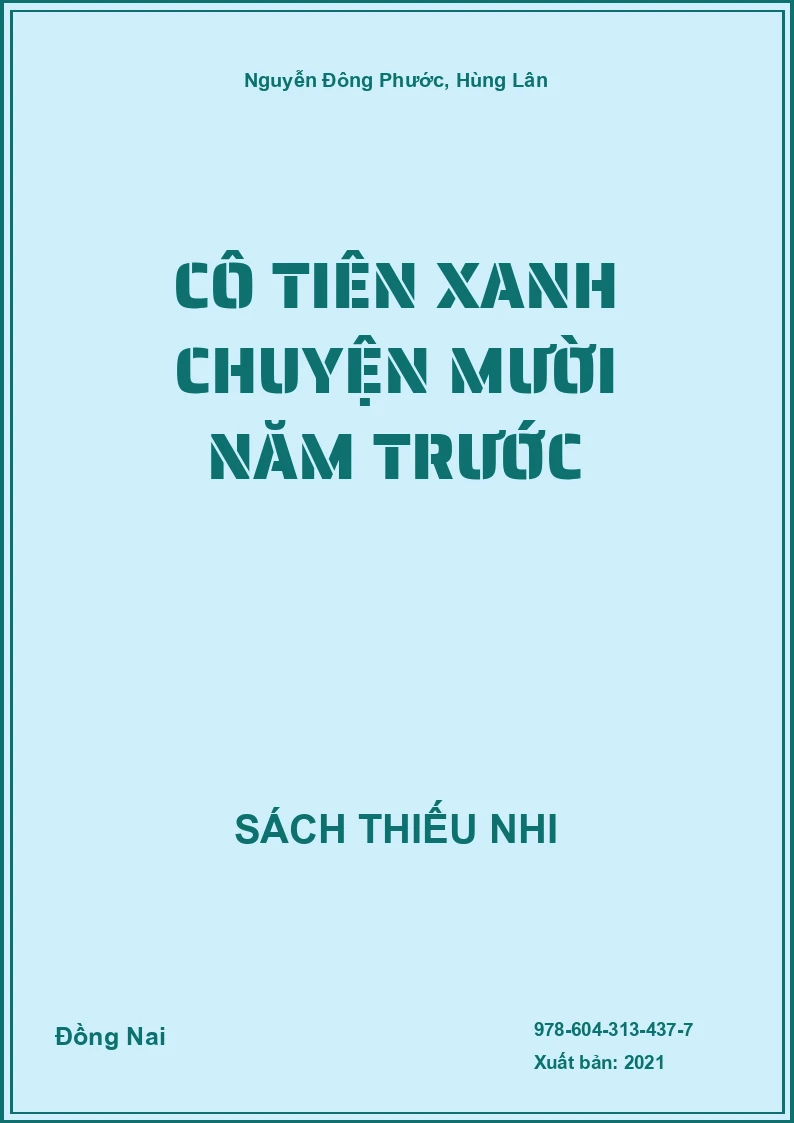 Cô Tiên Xanh chuyện mười năm trước