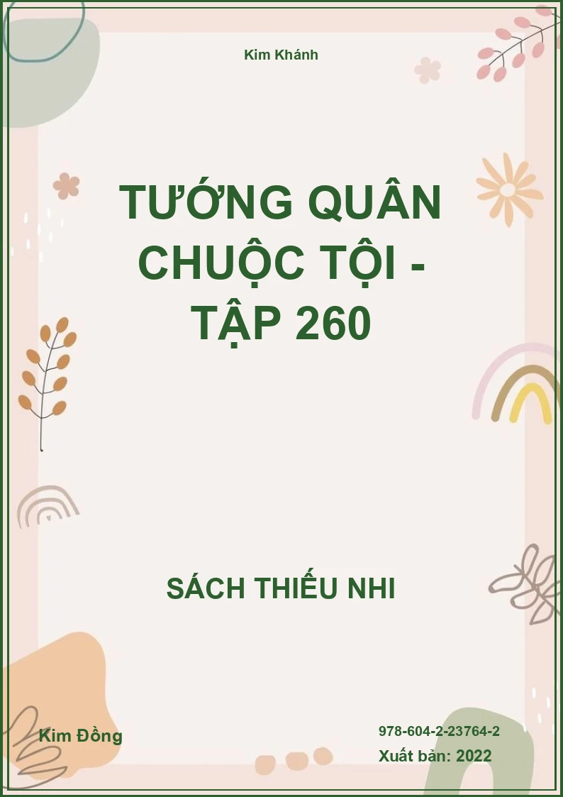 Tướng quân chuộc tội - Tập 260