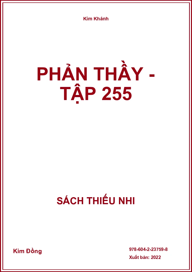 Phản thầy - Tập 255