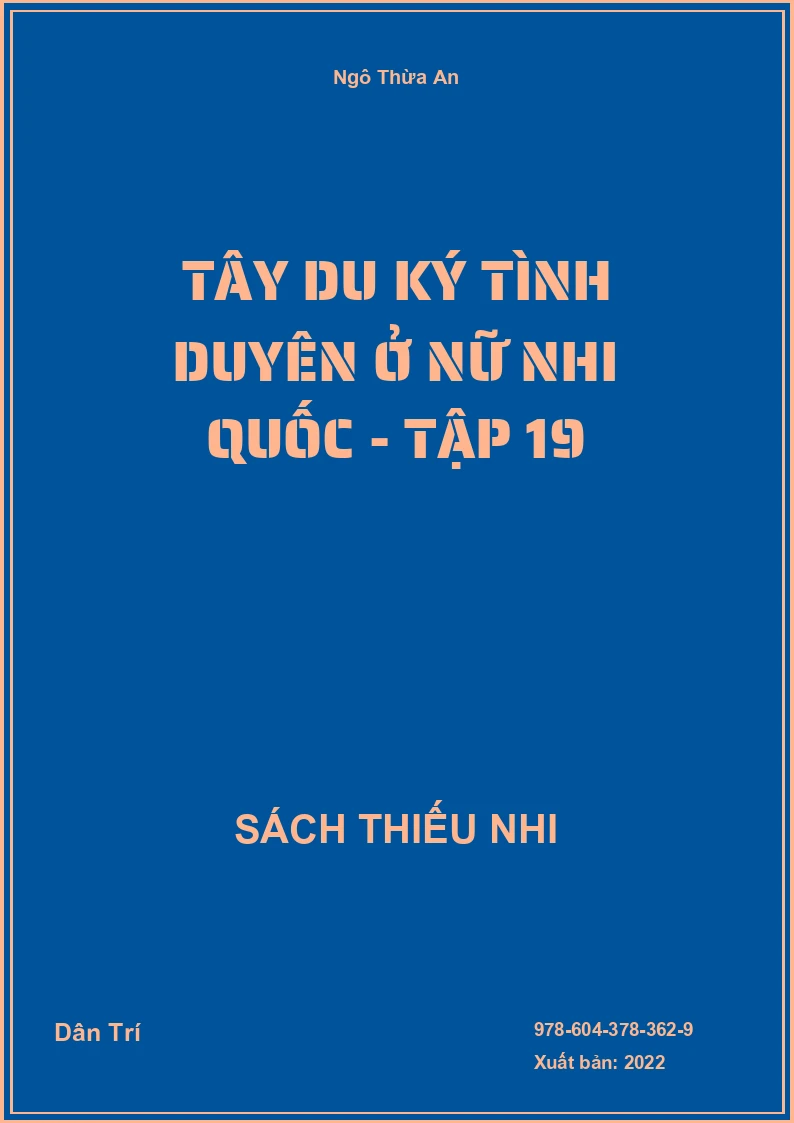 Tây Du Ký Tình duyên ở nữ Nhi Quốc - Tập 19