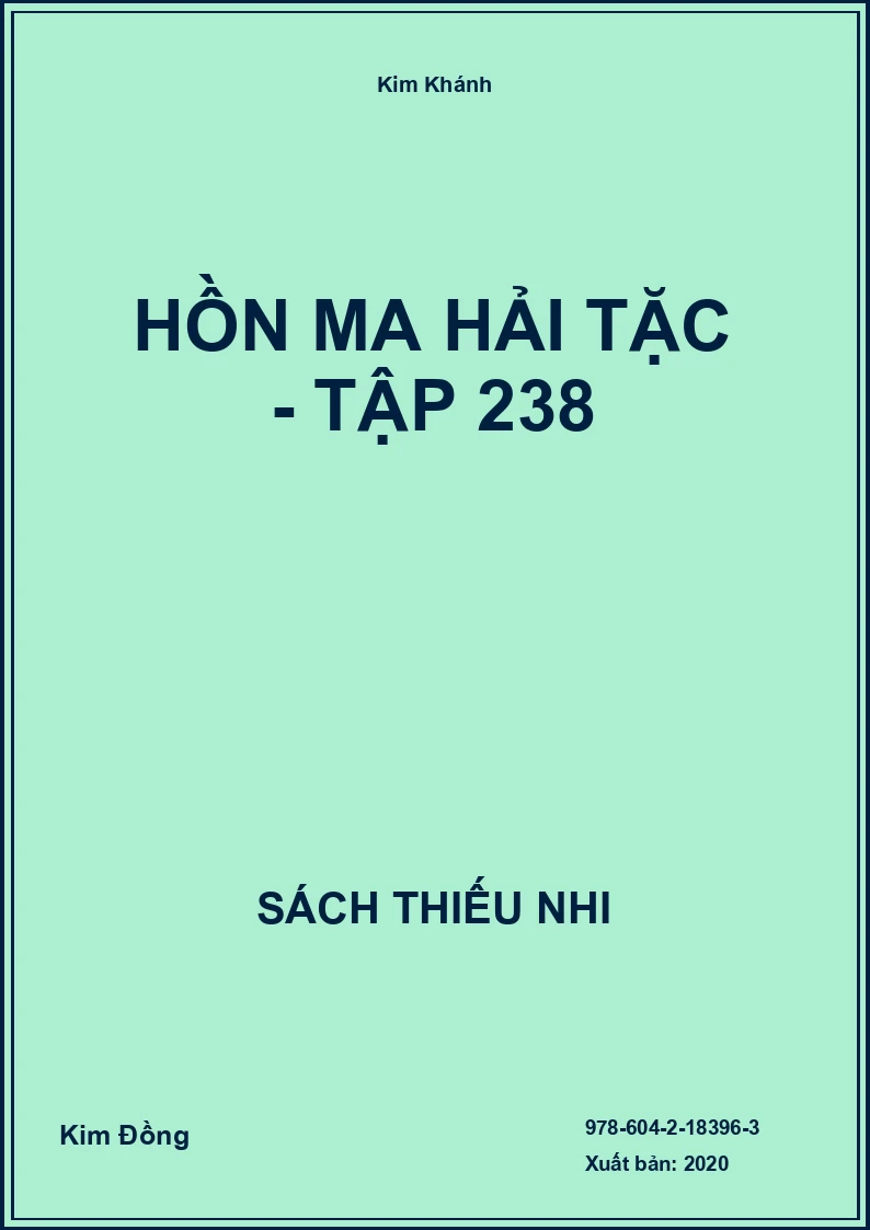 Hồn ma hải tặc - Tập 238