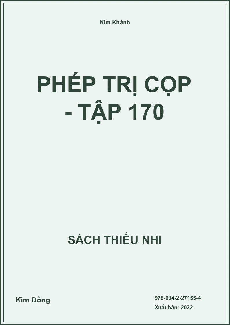 Phép trị cọp - Tập 170