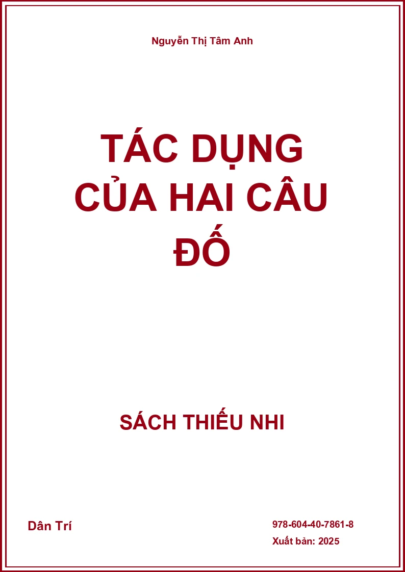 Tác dụng của hai câu đố