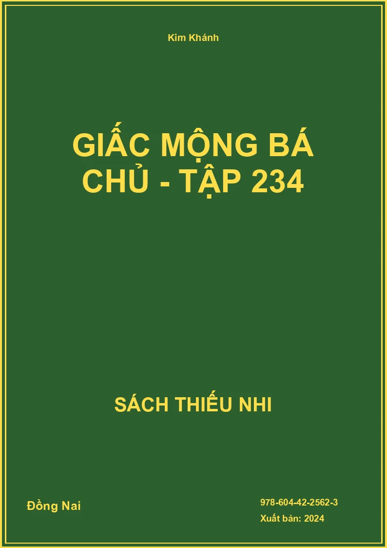 Giấc mộng bá chủ - Tập 234