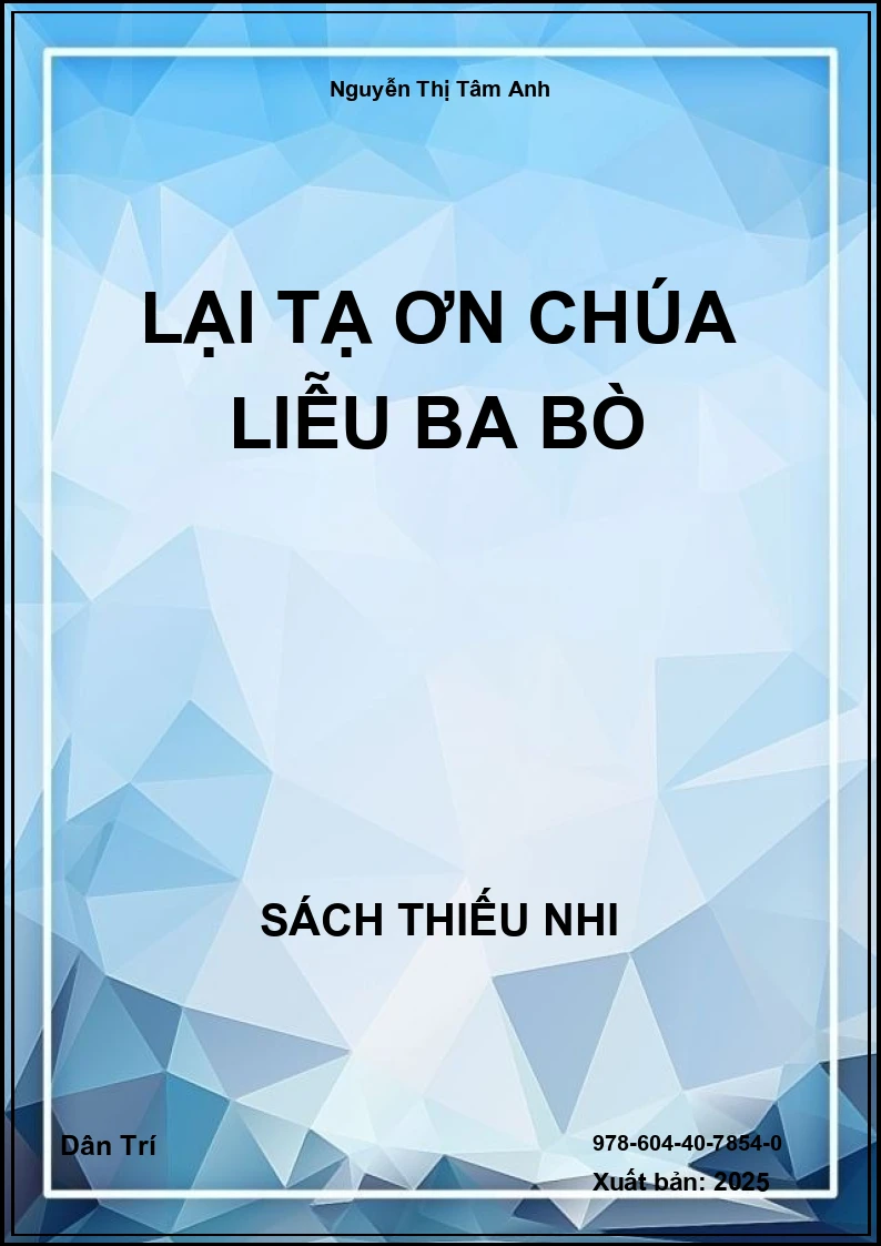 Lại tạ ơn chúa liễu Ba bò