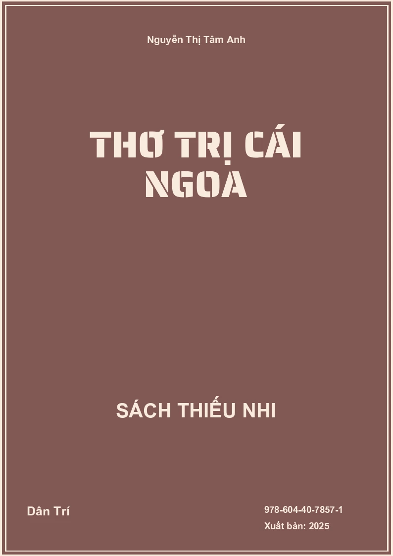 Thơ trị cái ngoa