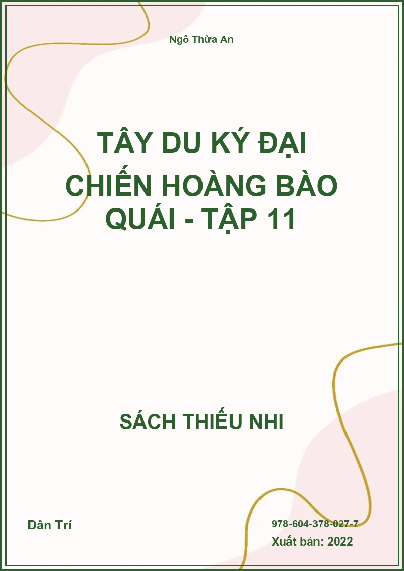 Tây Du Ký Đại chiến Hoàng Bào Quái - Tập 11