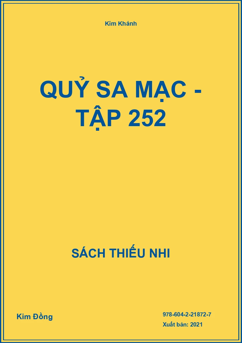 Quỷ sa mạc - Tập 252