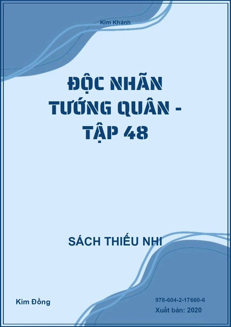 Độc nhãn tướng quân - Tập 48