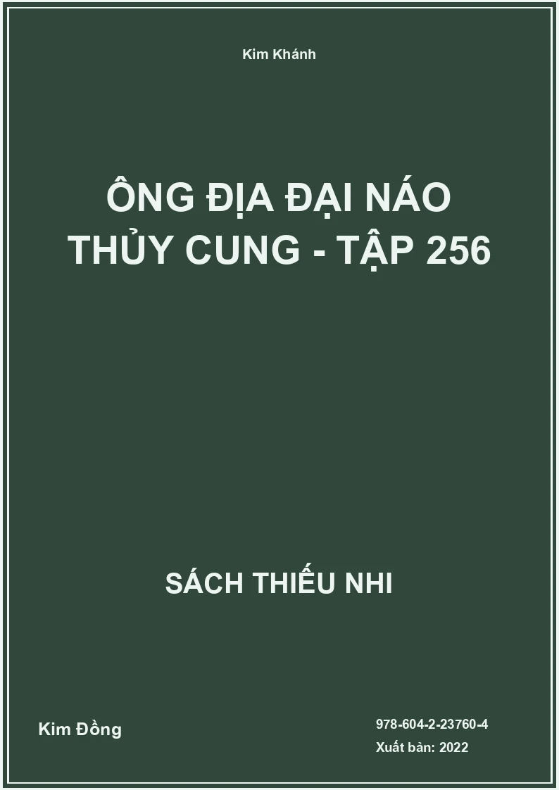 Ông địa đại náo thủy cung - Tập 256