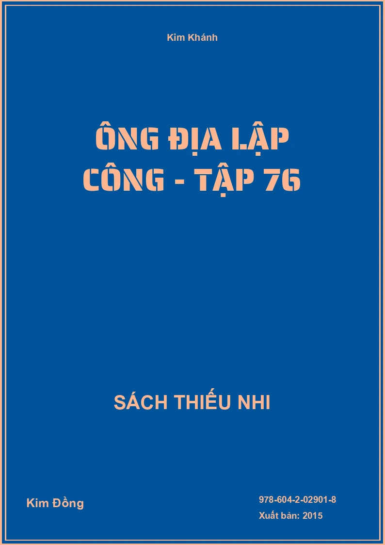 Ông địa lập công - Tập 76