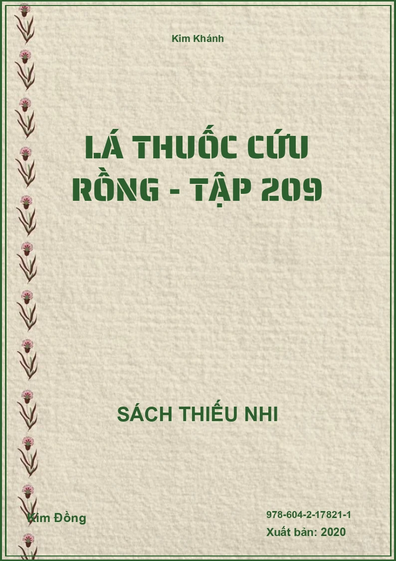 Lá thuốc cứu rồng - Tập 209