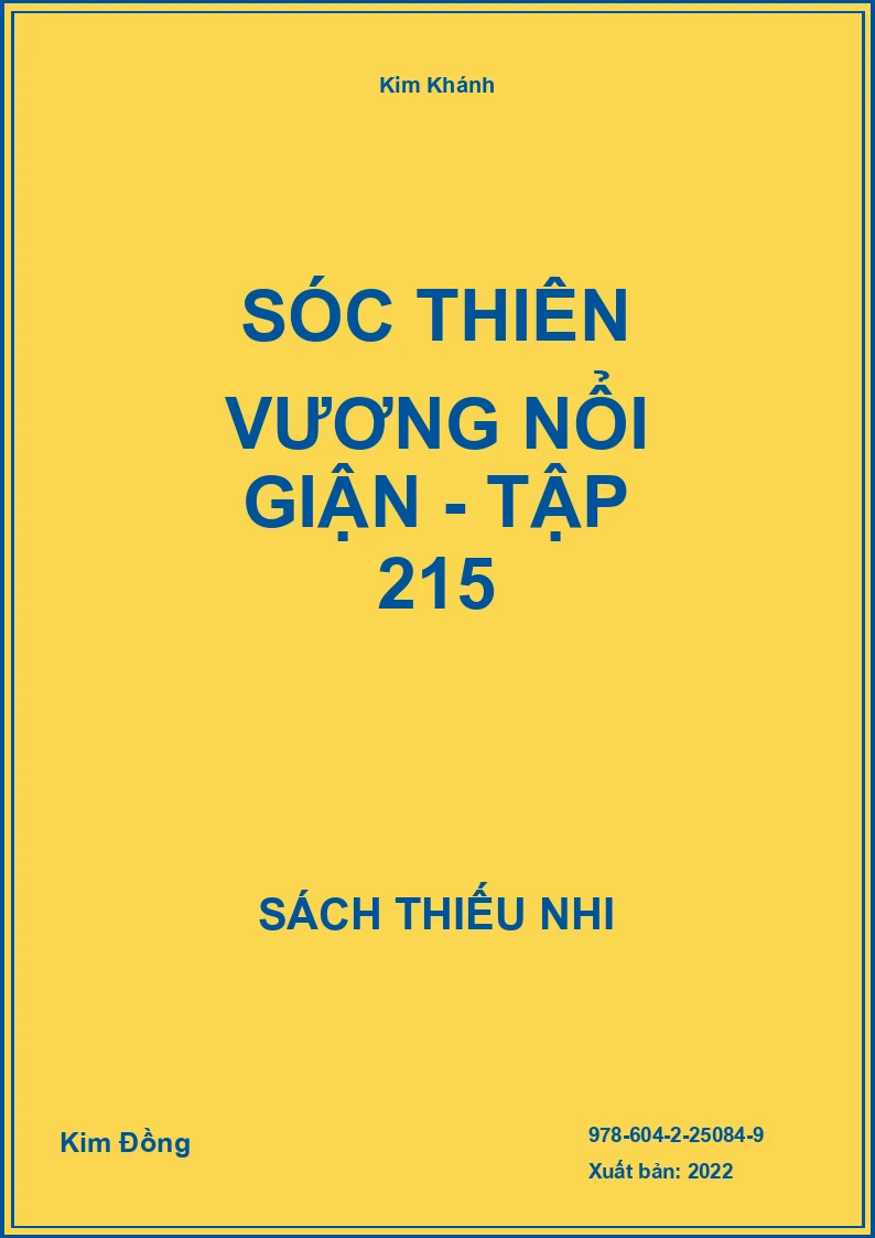 Sóc thiên vương nổi giận - Tập 215