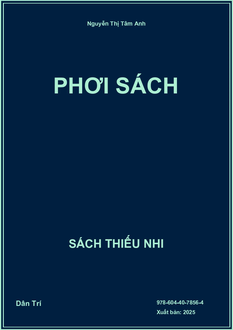 Phơi sách