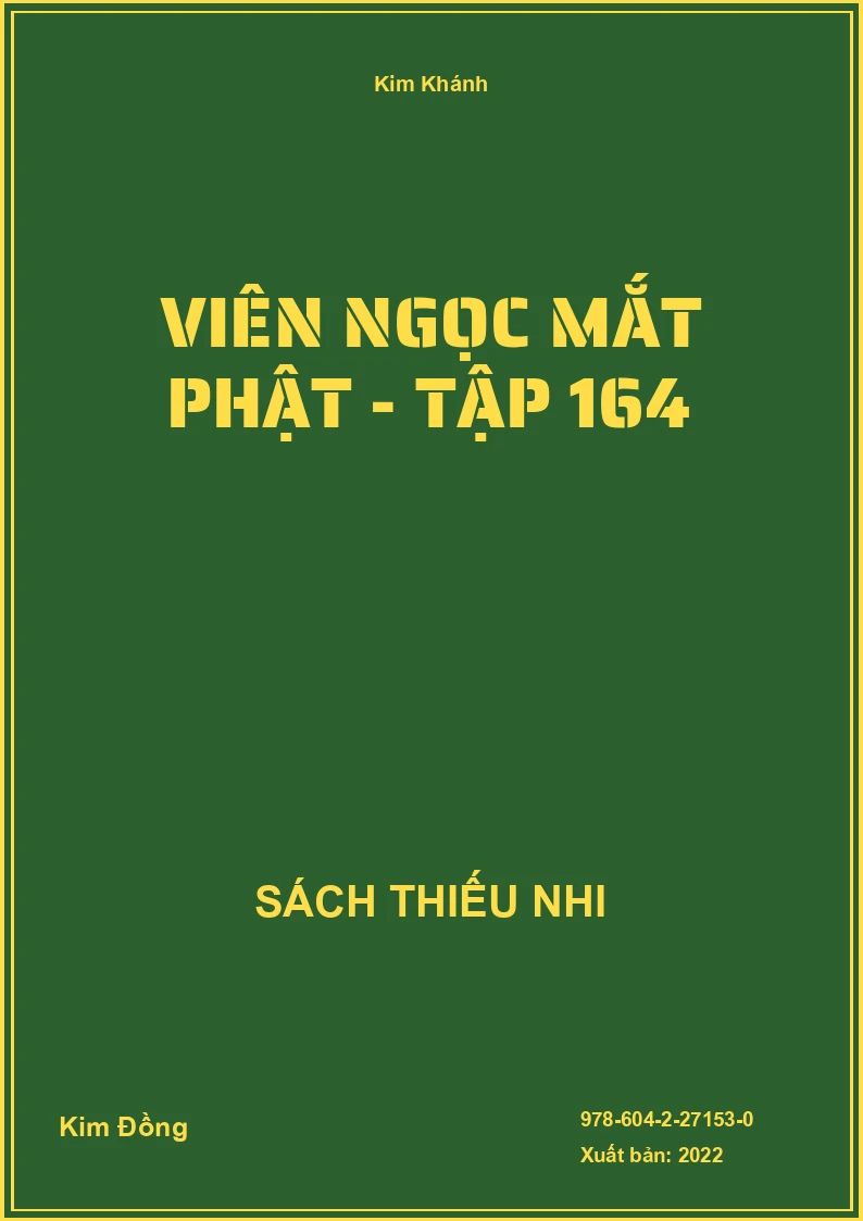 Viên ngọc mắt phật - Tập 164