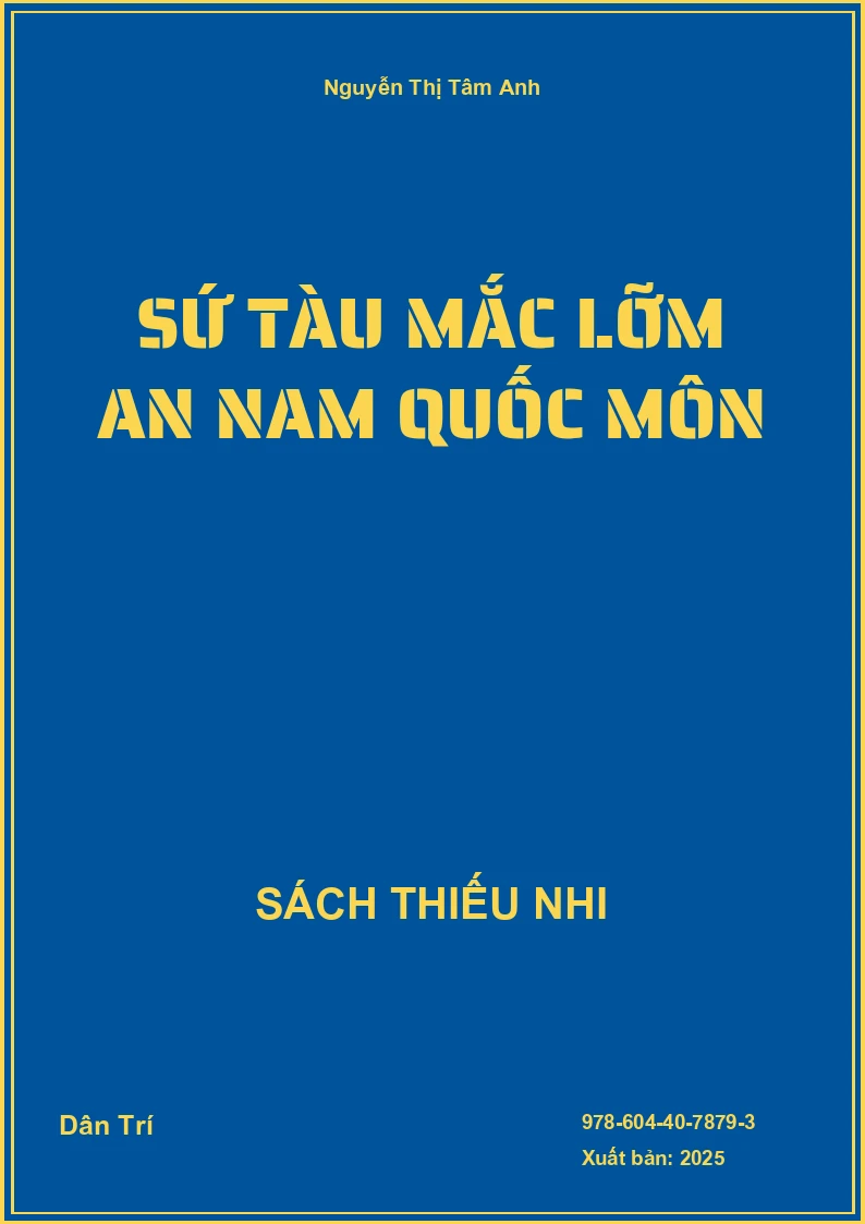 Sứ tàu mắc lỡm an nam Quốc môn