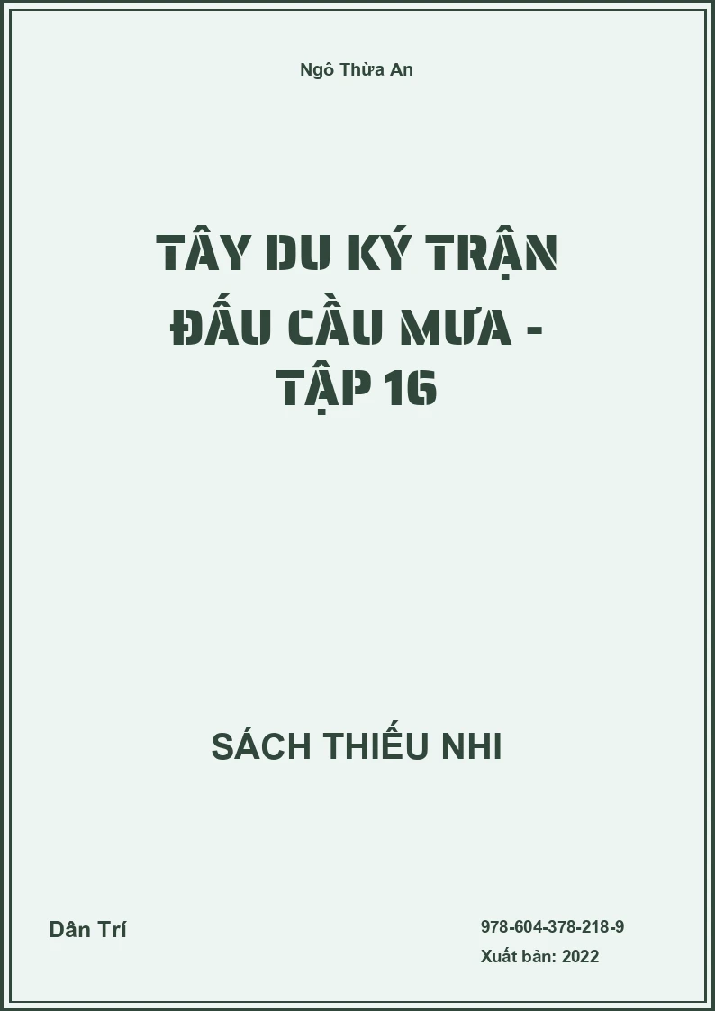 Tây Du Ký Trận đấu cầu mưa - Tập 16