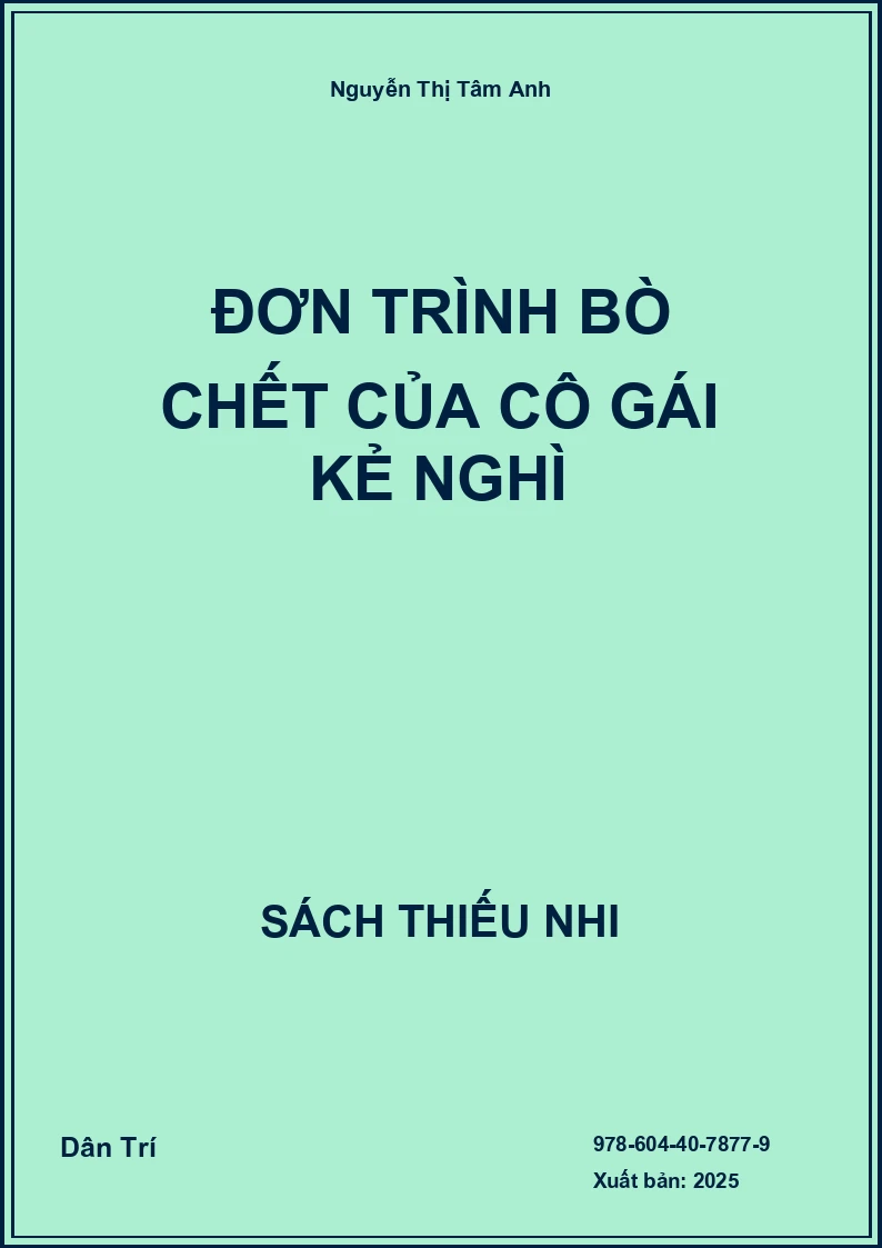 Đơn trình bò chết của cô gái Kẻ Nghì