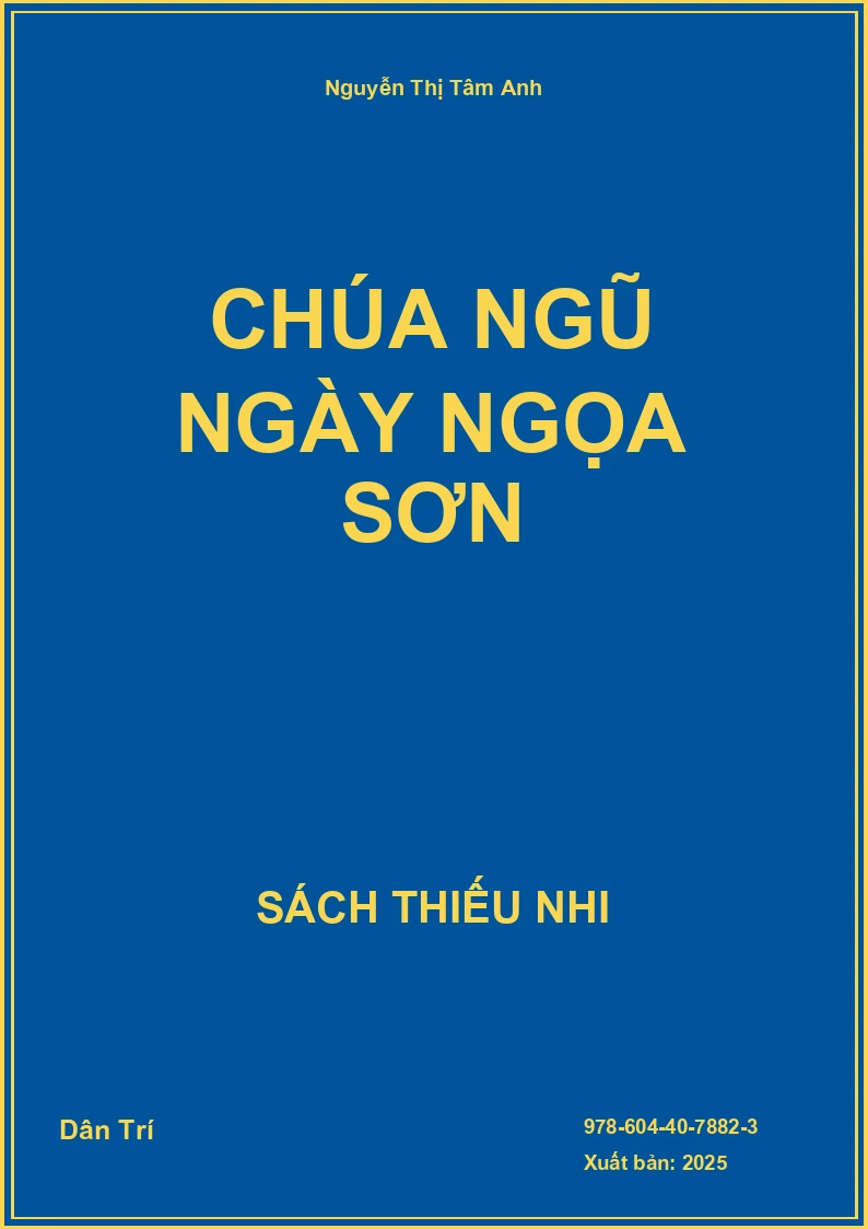 Chúa ngũ ngày Ngọa Sơn