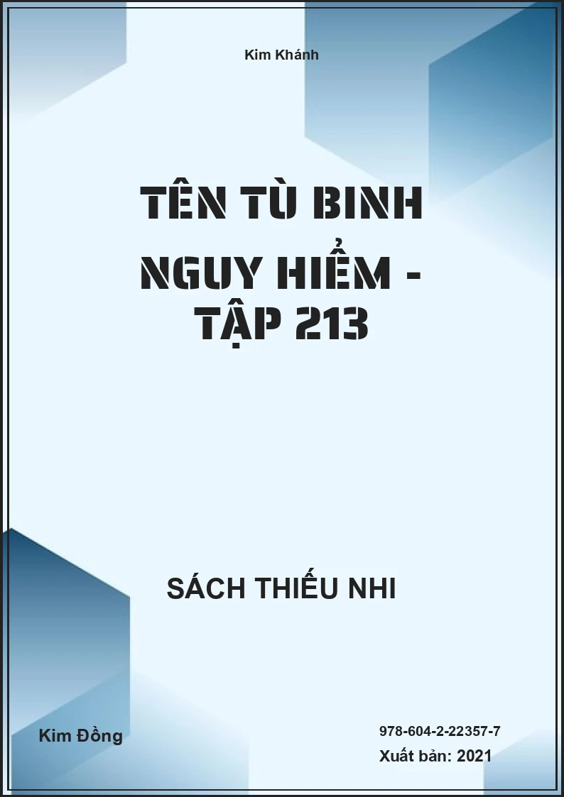 Tên tù binh nguy hiểm - Tập 213