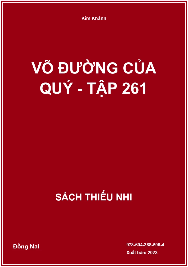 Võ đường của quỷ - Tập 261