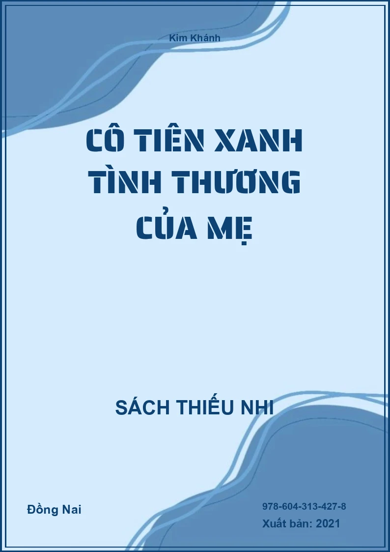 Cô Tiên Xanh Tình thương của mẹ