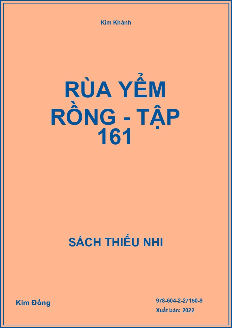 Rùa yểm rồng - Tập 161