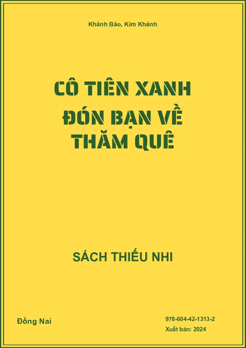 Cô Tiên Xanh đón bạn về thăm quê