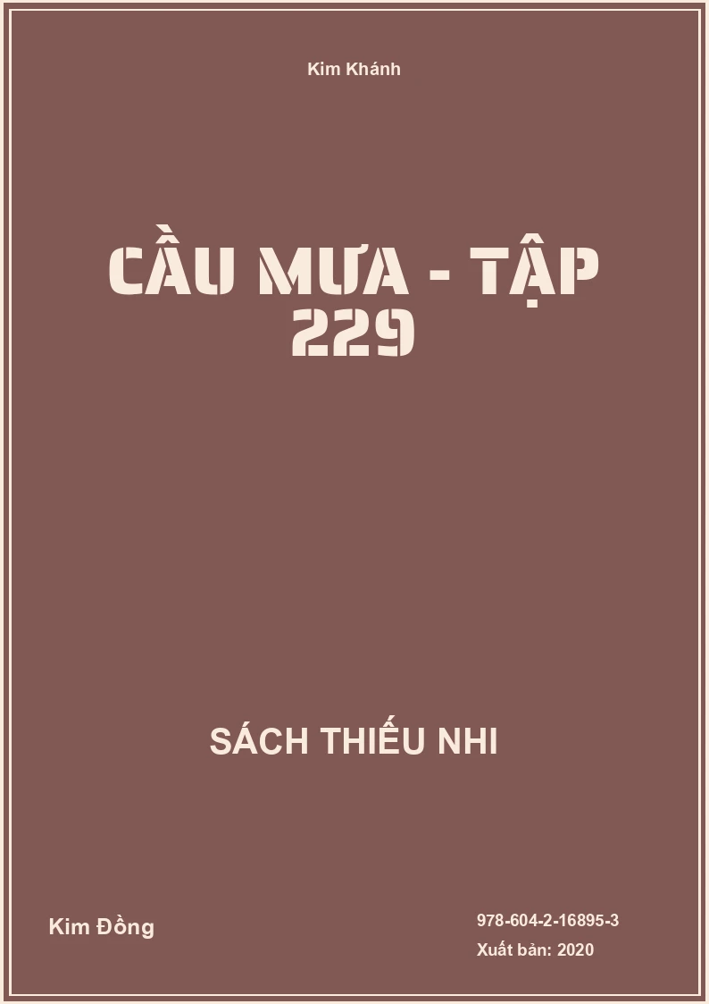 Cầu mưa - Tập 229
