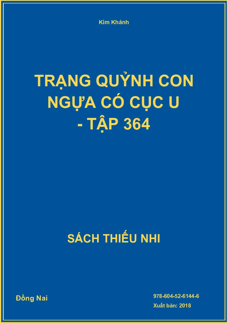 Trạng Quỷnh Con Ngựa Có Cục U - Tập 364