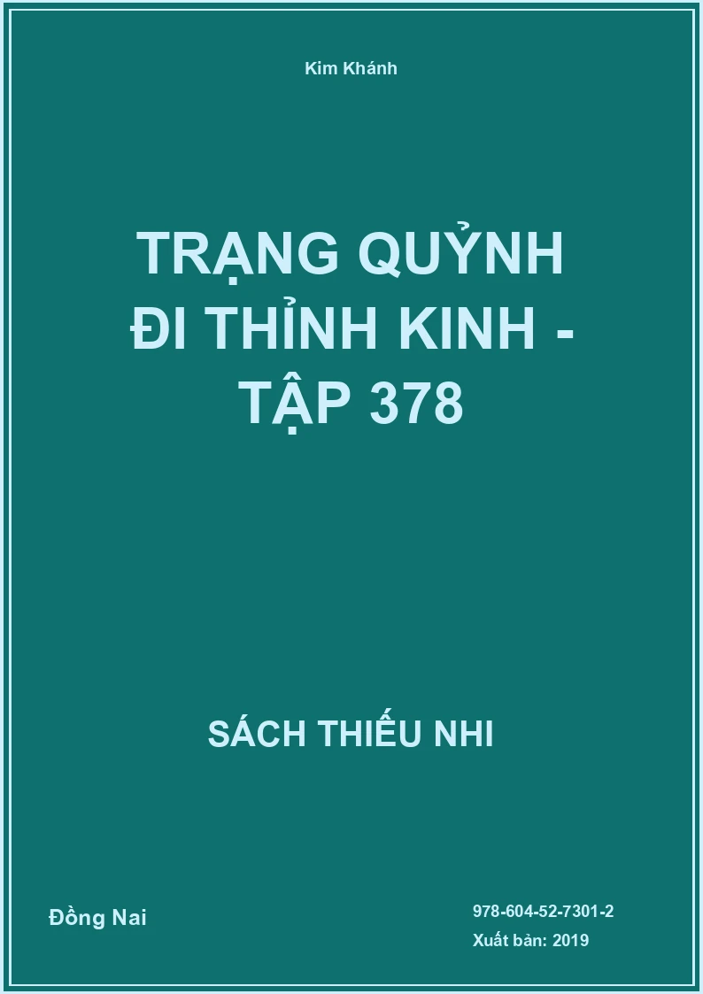 Trạng Quỷnh Đi Thỉnh Kinh - Tập 378