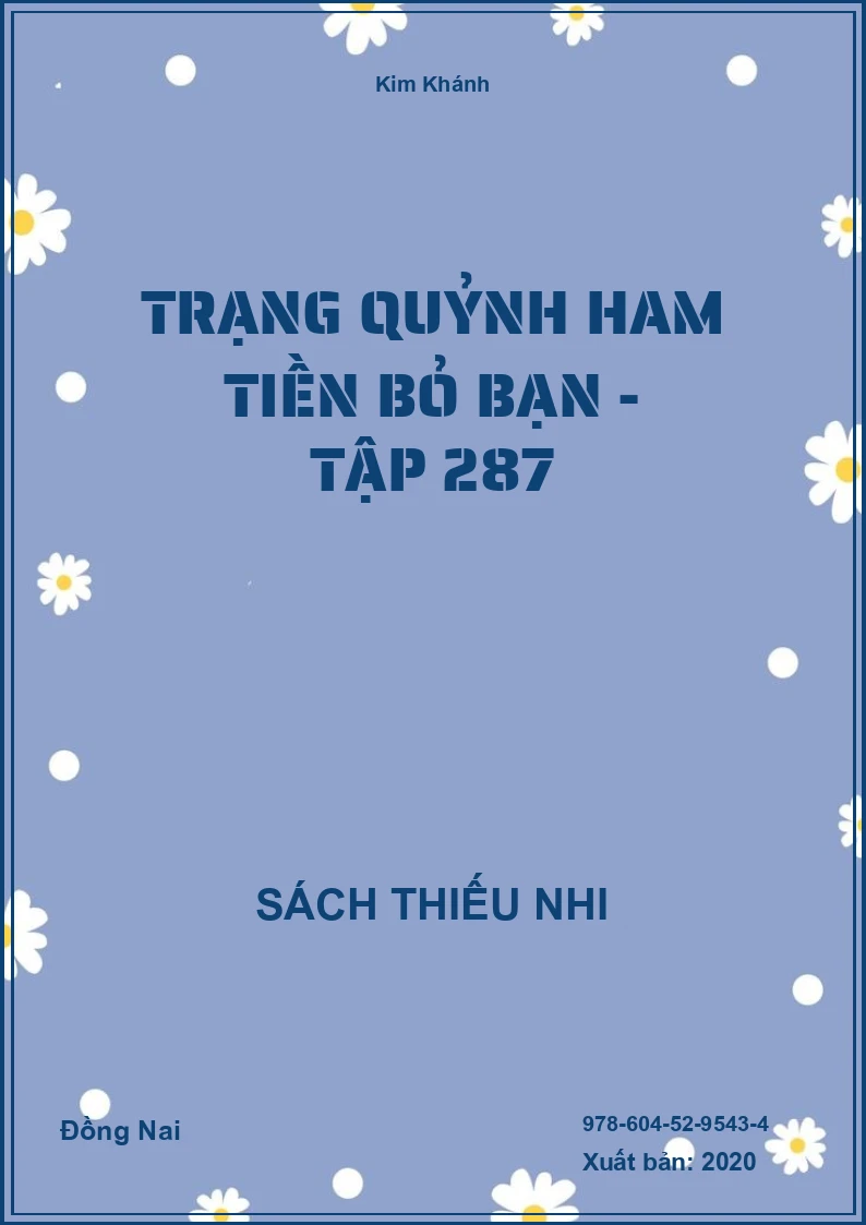 Trạng Quỷnh Ham Tiền Bỏ Bạn - Tập 287