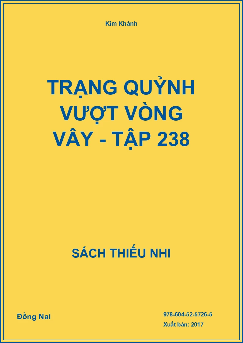 Trạng Quỷnh Vượt Vòng Vây - Tập 238
