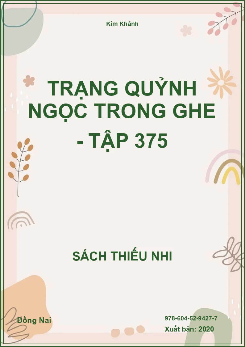 Trạng Quỷnh Ngọc Trong Ghe - Tập 375
