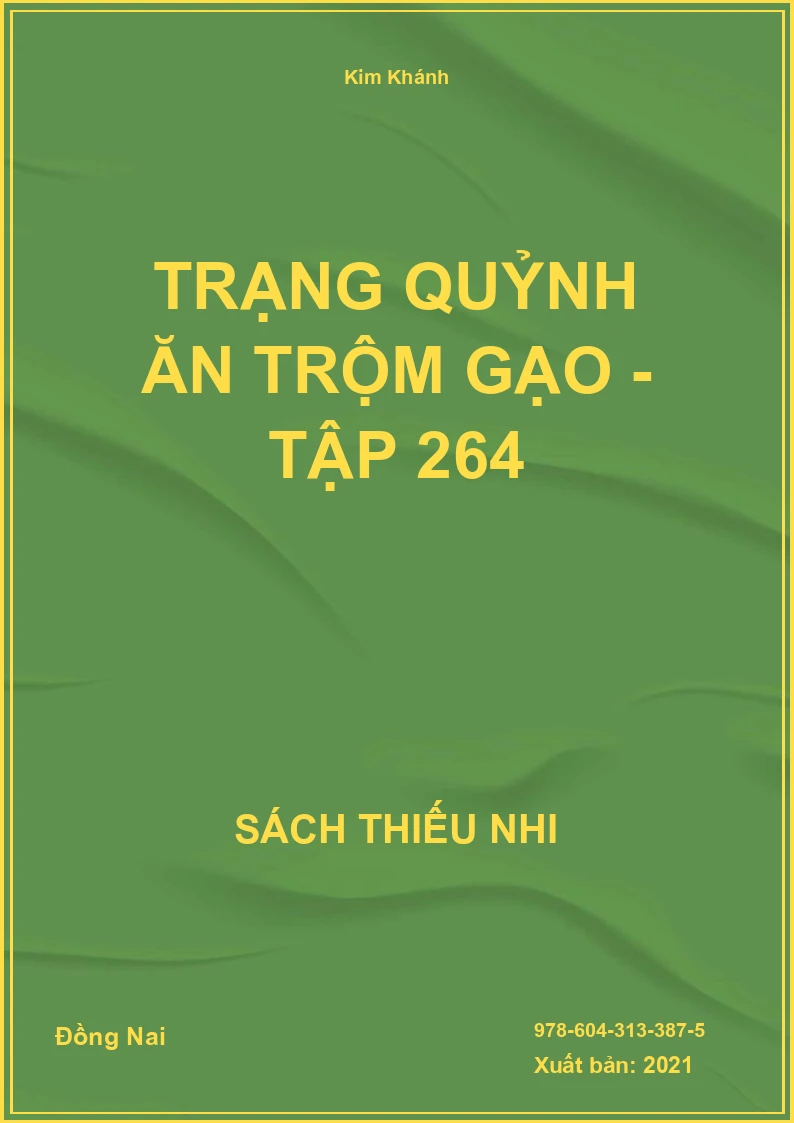 Trạng Quỷnh Ăn Trộm Gạo - Tập 264