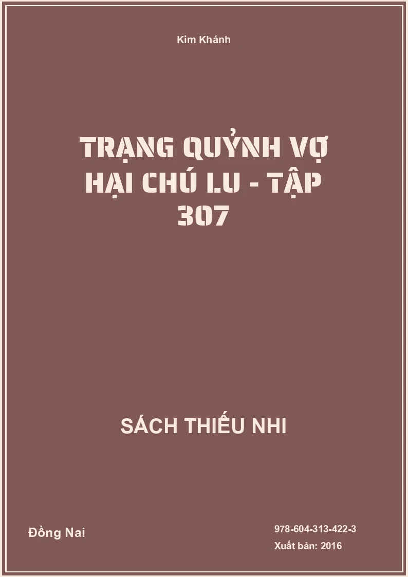 Trạng Quỷnh Vợ Hại Chú Lu - Tập 307
