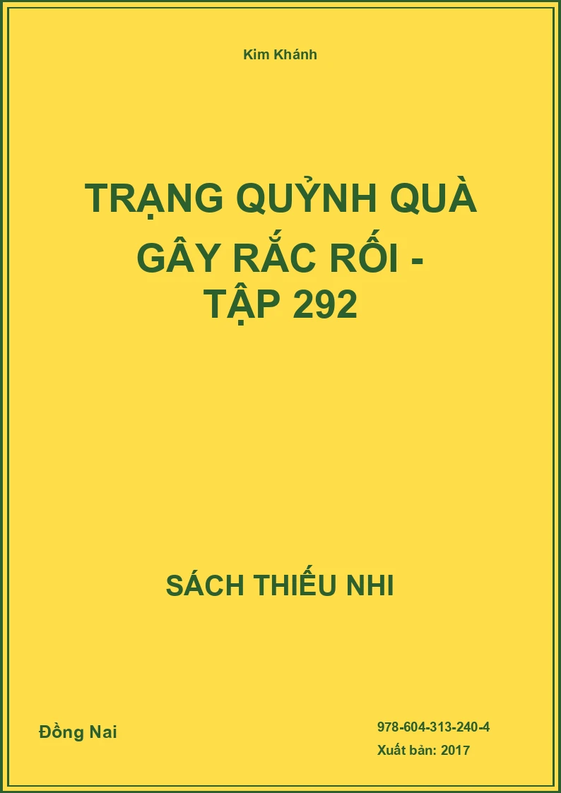 Trạng Quỷnh Quà Gây Rắc Rối - Tập 292