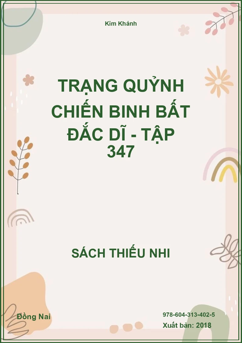 Trạng Quỷnh Chiến Binh Bất Đắc Dĩ - Tập 347