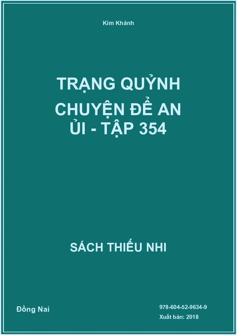 Trạng Quỷnh Chuyện Để An Ủi - Tập 354
