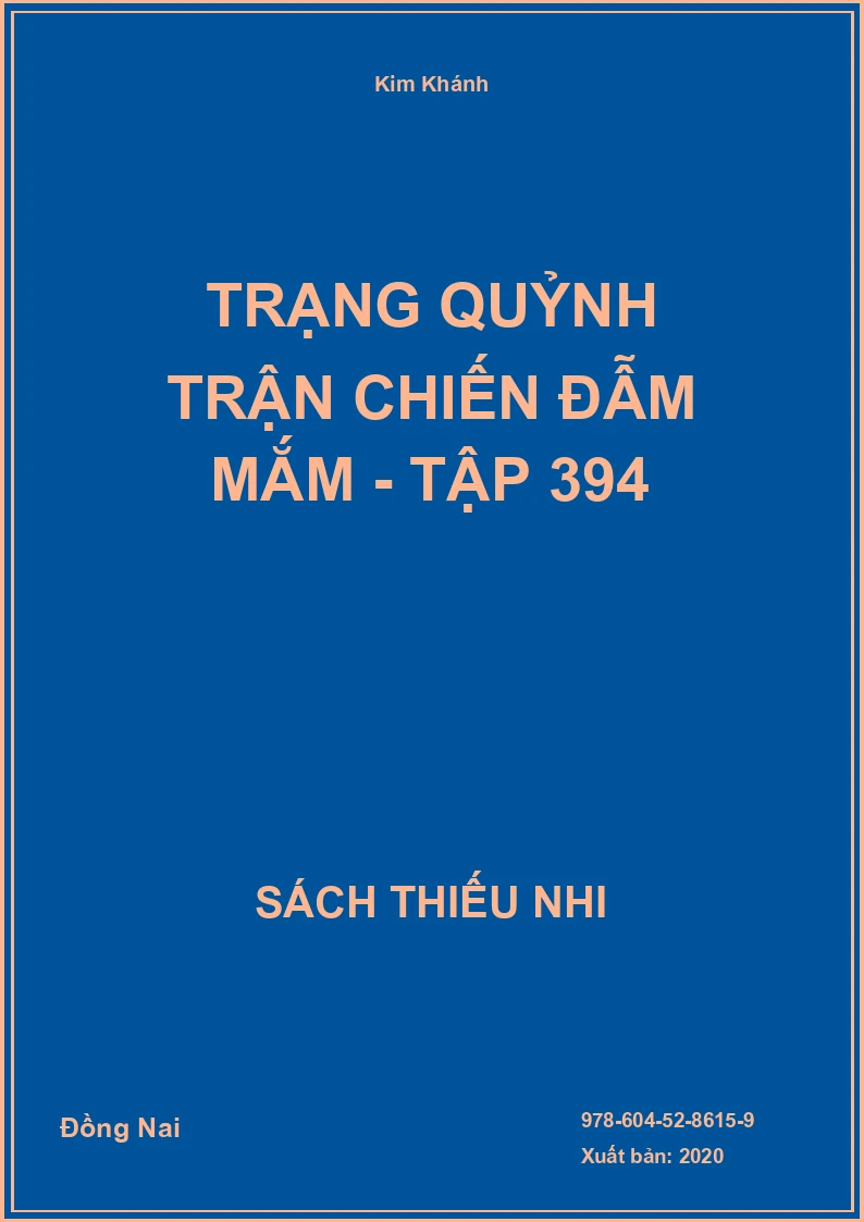 Trạng Quỷnh Trận Chiến Đẫm Mắm - Tập 394