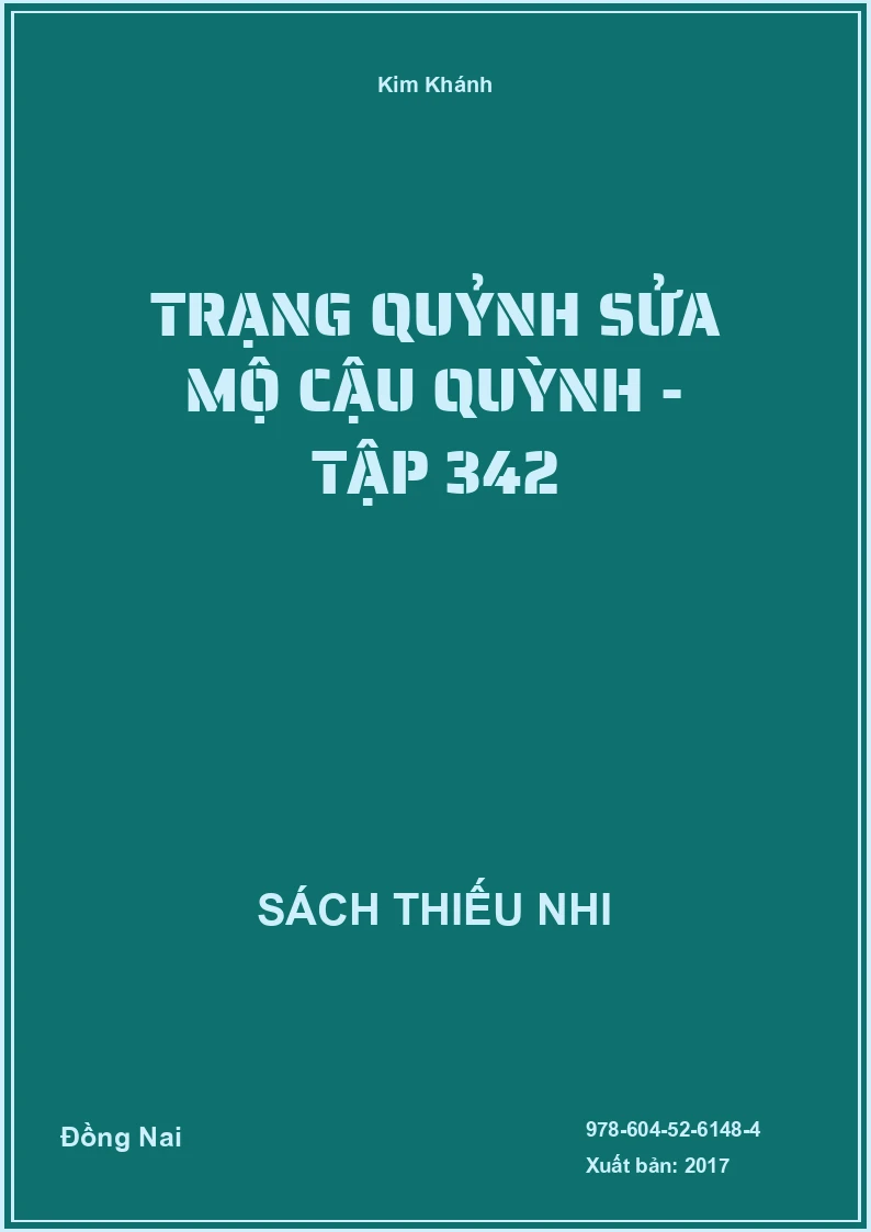 Trạng Quỷnh Sửa Mộ Cậu Quỳnh - Tập 342