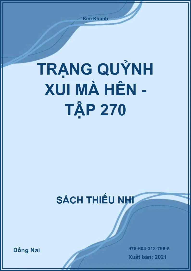 Trạng Quỷnh Xui Mà Hên - Tập 270