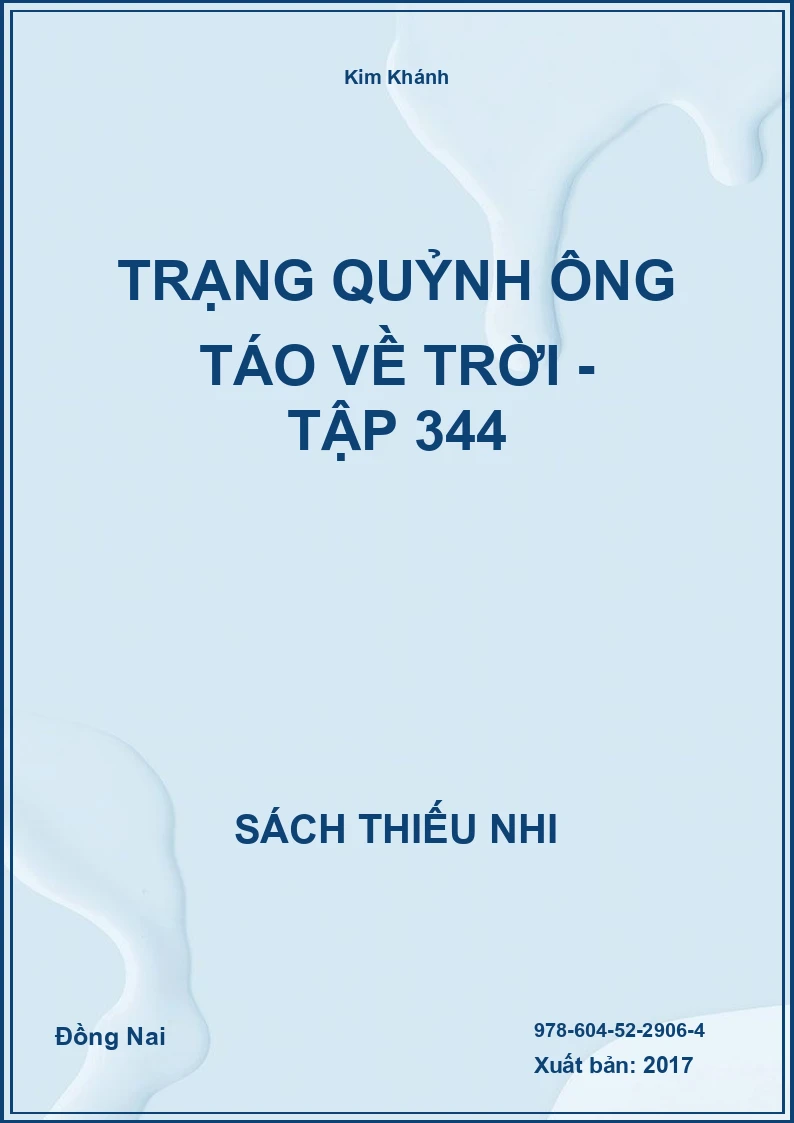 Trạng Quỷnh Ông Táo Về Trời - Tập 344