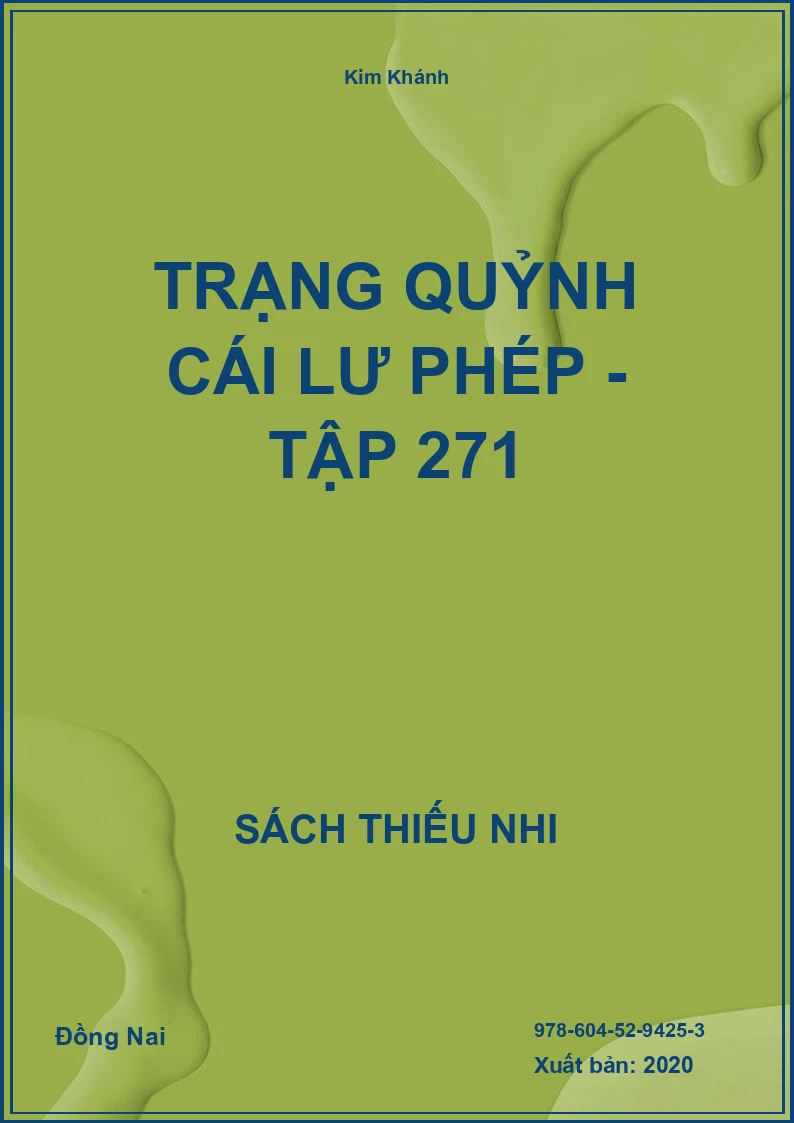 Trạng Quỷnh Cái Lư Phép - Tập 271