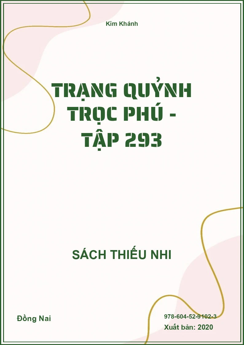 Trạng Quỷnh Trọc Phú - Tập 293